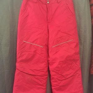 COLUMBIA SNOW PANTS